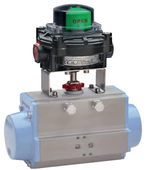 VALBIA - zawory, siłowniki , napędy