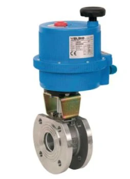 VALBIA - zawory, siłowniki , napędy
